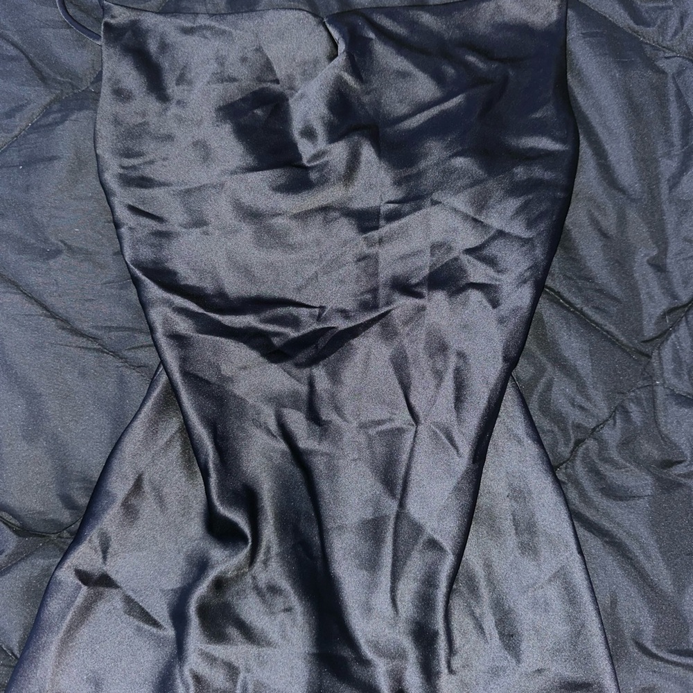 Adika Black Mini Dress